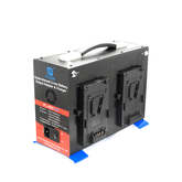 CINEGEARS V-Mount Quad-Charger Power Station (48V DC Output)